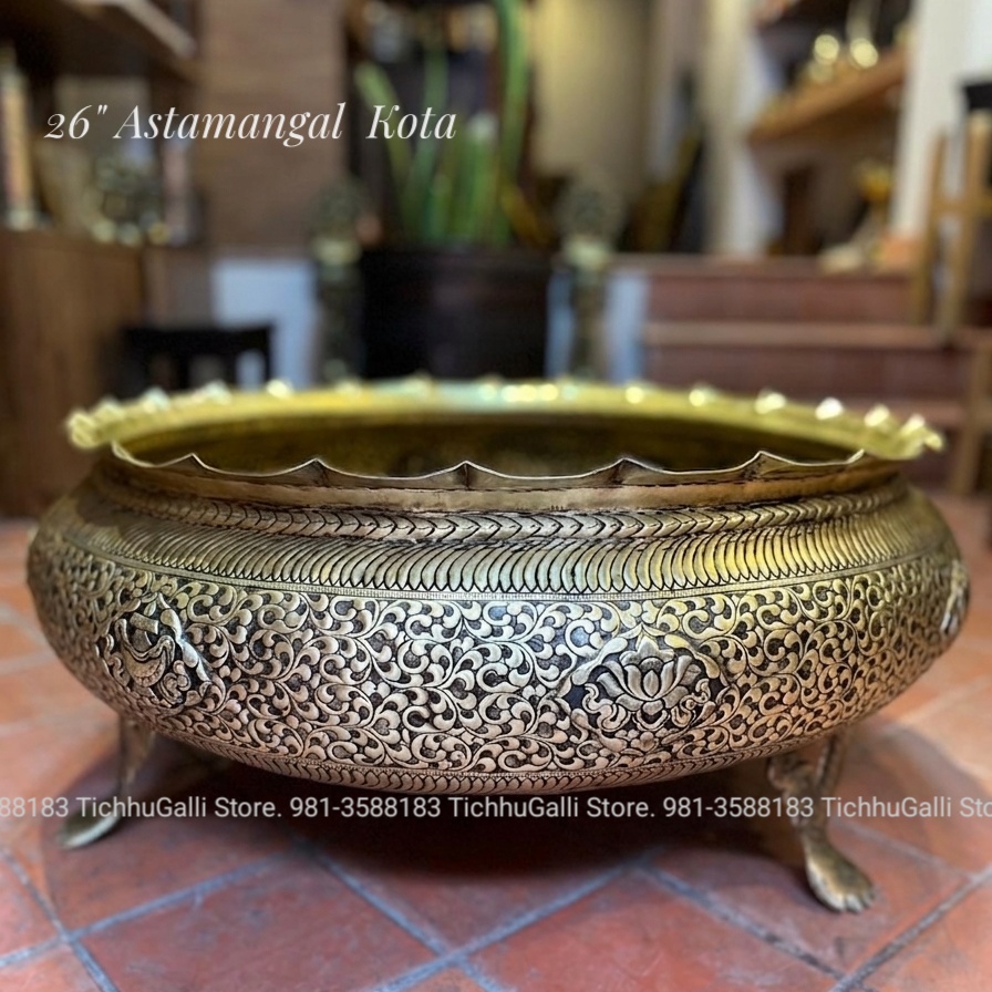 Brass Astamangal Kota 26"